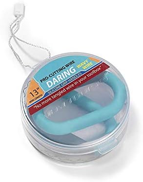 Xiem Tools Pro-Cutting Wire for Pottery and Ceramics (Daring Wavy Cutting Wire) image 4