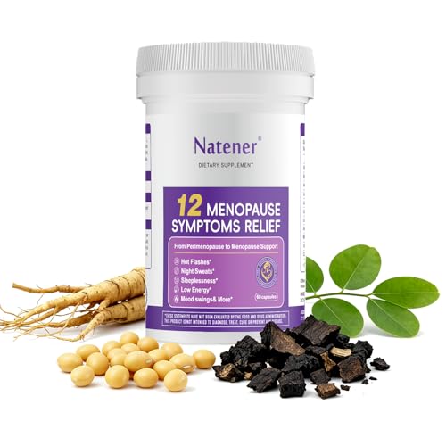 Natener Menopause Symptom Relief Supplement