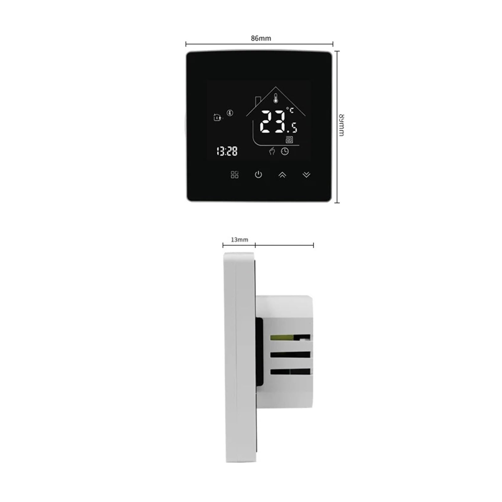 Termostato Intelligente, TUYA Smart Programmabile Termostato App Controllo LCD Termostatico 16A Grande Potenza Programmabile Controller 95 V 240 V
