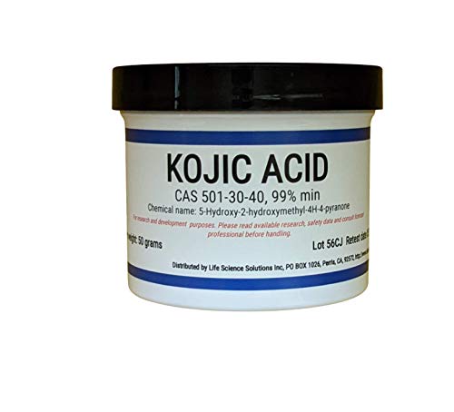 Kojic Acid Powder, 50 Grams