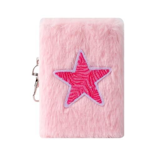 Smooth Writing Notebook, Pocket Mini Journal, Compact Travel Size with Keychain, Durable Paper Writing Pad, Cute Study Style Des