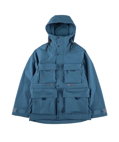 [ナンガ] 25FW ジャケット HINOC MOUNTAIN PARKA N2500-1P700A： 正規品 メンズ/OUTDOOR_L_F.BLU