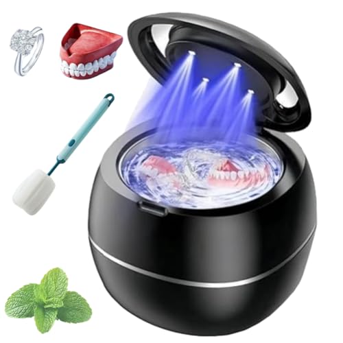 Denture Dome, Denture Dome for Cleaning Dentures, Toothbrush, Jewelry and More