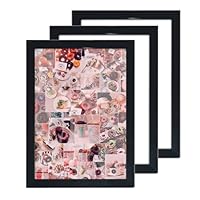 額縁　3枚セット Wall.it A4クリアファイル額縁 (3枚セット）一般向け クリア