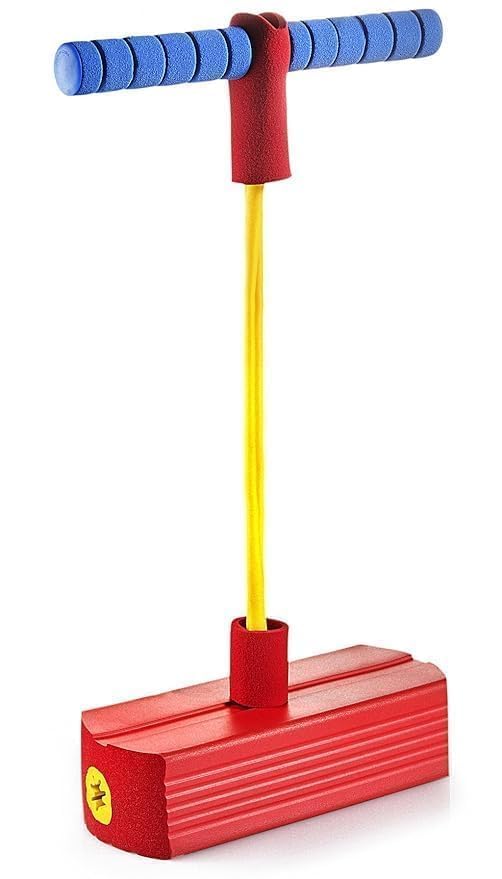 GKDARED® Jumping Promotes Growing Taller- Pogo Stick Foam Pogo Jumper for Kids, Toys for 3-8 Year Old Boys Girls Outdoor Toys Indoor Toys Fun Gifts Multicolor ( Pack of 1) (B0D968HF1G) Amazon Price History, Amazon Price Tracker