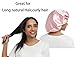 SAYMRE Adjustable Satiny Sleep Cap Hair Bonnet Double Layered Reversible for Women Protective Sleep Hairstyles