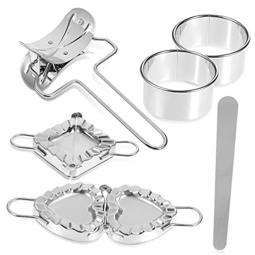 OFFSCH 2 Sets Dumpling Maker Mold Set Kitchen Dumpling Press Molds for Homemade Chinese Dumplings