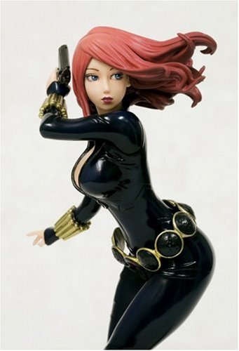 Amazon | コトブキヤ BLACK WIDOW MARVEL BISHOUJO スタチュー 