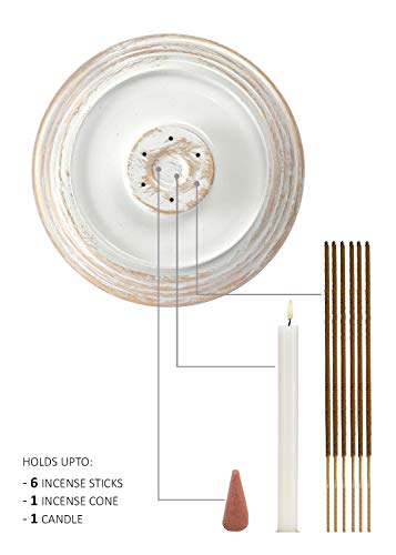 Storeindya 8542008260 Decorations Metal Incense Tower & Ash Catcher Christmas Home Décor Accessory thumb #4