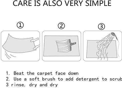 Wlicwei Rug Rectangle Ultra Soft Area Rugs Triangle Geometric Black And White Gray Stitching For Living Room Bedroom Bedside Coffee Table Sofa Easy To Clean 150X200Cm (4Ft92''X6Ft6) #TOP4