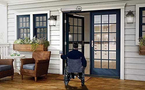 Handicap Door Opener For Disabled People,Touchless Swing Door Opener Electric With Handicap Push Buttons,Electric Strike And Touchless Hand Sensor Switch #TOP3