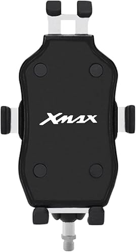 Miniatura 9 de FTNBAE Para Yamaha XMAX300 XMAX400 X-MAX Xmax 125 250 300 400 Soporte de teléfono móvil para manillar de motocicleta Soporte de teléfono GPS Espejo