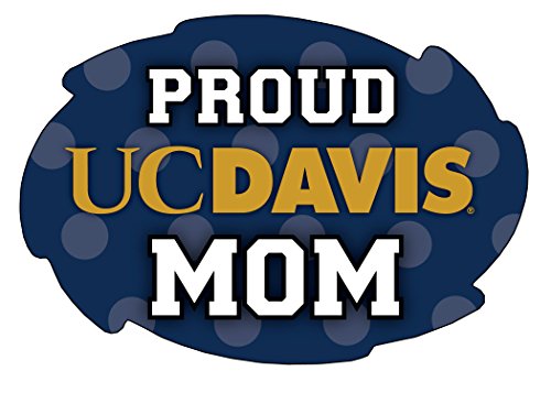 UC Davis Aggies Proud Mom Magnet Single Officially Licensed Collegiate Product