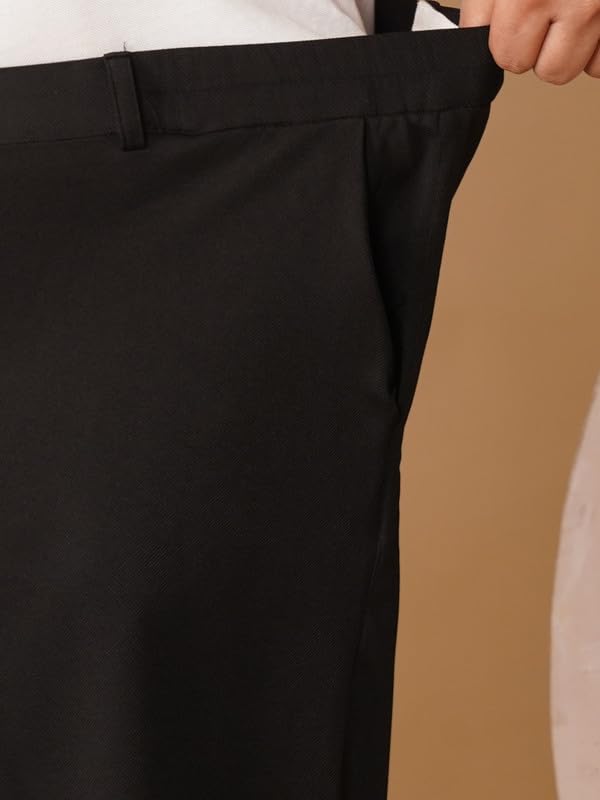Image of OOMPH! Men's Short for Summer | Stretchable Fabric | Breathable & Lightweight | Casual Lounge Short with Elastic Waistband & Drawstring