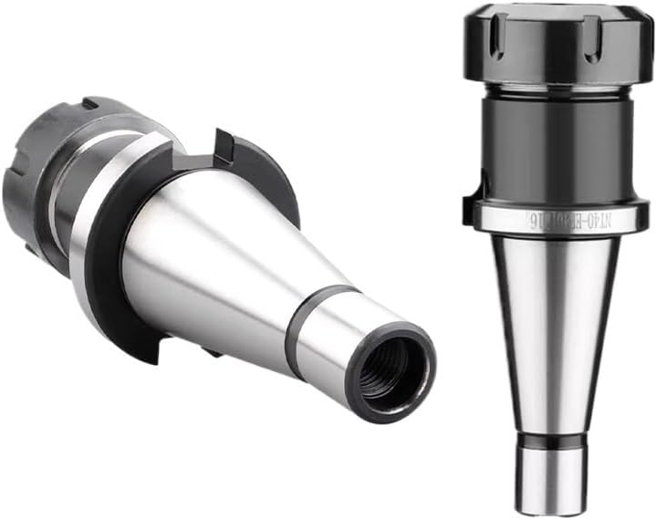 1pc NT40 NT30 ER11 ER16 ER20 ER25 ER32 ER40 Collet Chuck Tool Holder For CNC Face Milling Machine NT ER Stable Milling(NT30-ER16(M12))