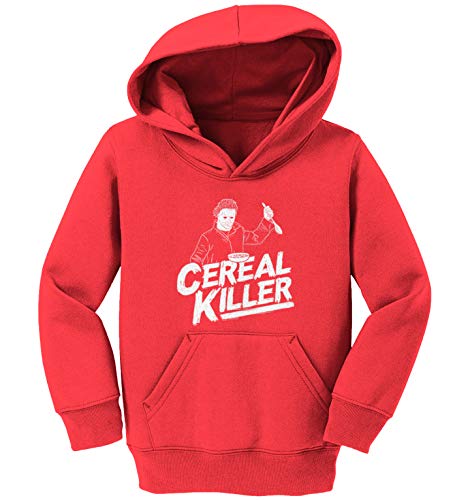 Cereal Killer - Funny Halloween Parody Toddler/Youth Fleece Hoodie2