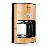 UMWELTFREUNDLICH: Dank des Permanentfilters kann auf den Kauf von Filtertüten verzichtet werden - das ist nicht nur gut für den Geldbeutel, sondern auch für die Umwelt. Die Filter passen trotzdem in den Kaffeeautomaten, falls sie bevorzugt werden.