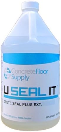 Crete Seal Plus Ext Gloss | Exterior Concrete Sealer | Superior Salt Resistance