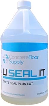 Crete Seal Plus Ext Gloss | Exterior Concrete Sealer | Superior Salt Resistance