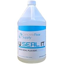 Crete Seal Plus Ext Gloss | Exterior Concrete Sealer | Superior Salt Resistance