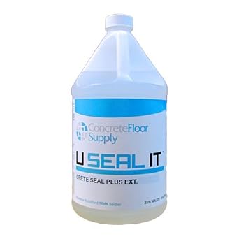 Crete Seal Plus Ext Gloss | Exterior Concrete Sealer | Superior Salt Resistance