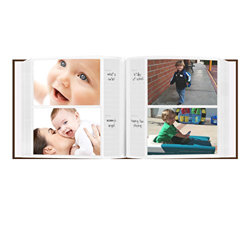 Pioneer Photo Albums EV-246FB/OG 200-Pocket Baby Owl Printed Designer Frame Cover Photo Album thumb #3