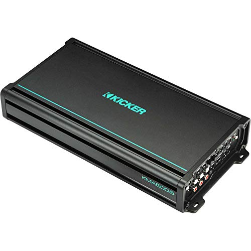 Kicker 48KMA6006 KMA600.6 6x100w 6-Ch Weather-Resistant Full-Range Amplifier