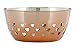 Premier Housewares PREM-0507454 Ciotola, Modello Cuore, Acciaio Inossidabile, Oro/Rosa, 20x20x9 cm