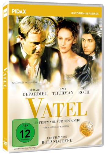 Bild: Vatel - Ein Festmahl fr den Knig / Preisgekrntes Historiendrama mit Starbesetzung / Grard Depardieu und Uma Thurman / Remastered Edition fr 12,79 EUR bei amazon.de