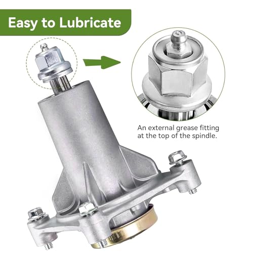ranwin Spindle Assembly - Lubrication Point