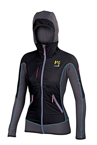Preisvergleich Produktbild Karpos Alagna Plus Jacket Women - Dark Grey / Black / Dresden Blue