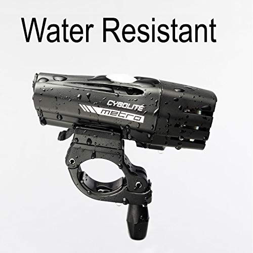 Cygolite Metro 700 Lumen Usb Rechargeable Bicycle Headlight , Black #TOP1