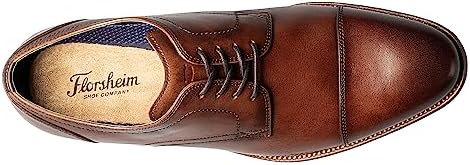 Florsheim Men's, Flex Cap Toe Oxford Cognac 11 M | Image 6
