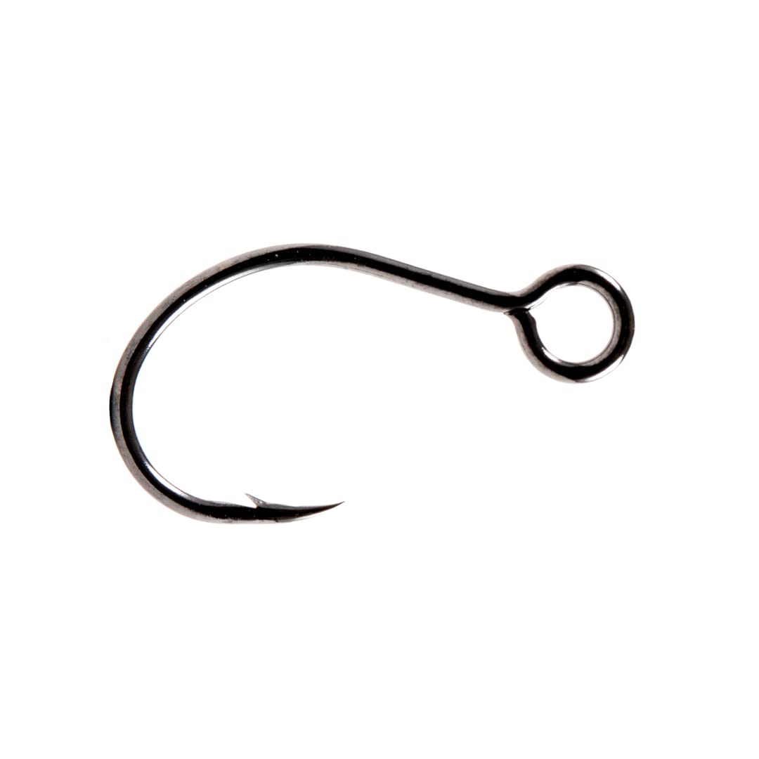 Partridge Predator ILS Inline Lure Replacement Single Hook - Wide Gape, Micro-Barb Hook for Freshwater & Sea Fishing, Treble Replacement (10pcs, Size #04)