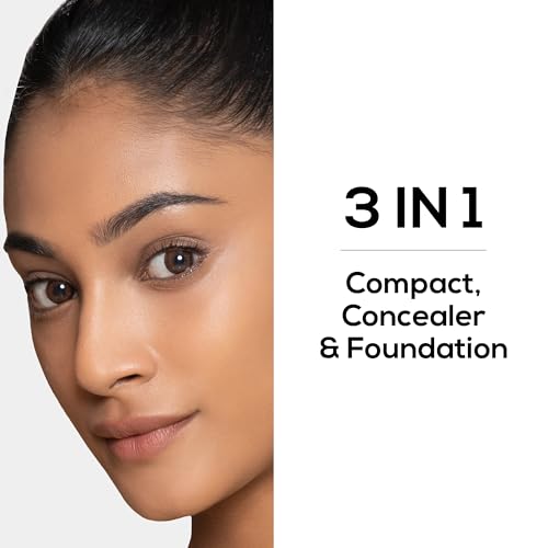 RENEE Pro HD 3-IN-1 Compact - Crème, Works as Compact Powder, Concealer & Foundation, SPF 20, Matte Finish, High Coverage, Ultralight & Silky Smooth Finish - Enriched with... - Image 6