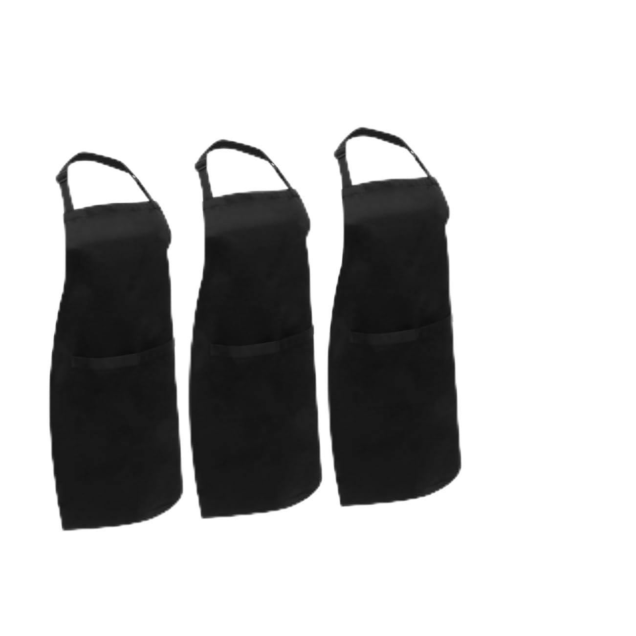 POPETPOP 3 pezzi Grembiuli Regolabili Impermeabili da Grembiule Maniche con Tasche per Parrucchieri Cuochi e Camerieri Protezione Versatile per Cucina e