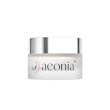 Aeonia Sculpting Cream Certified Space Technology Skincare, Age-Defying Moisturizer with Bacillus Lysate & Resveratrol, Hydrates, Firms & Boosts Elasticity, Smooths Fine Lines, 1.69 Fl Oz