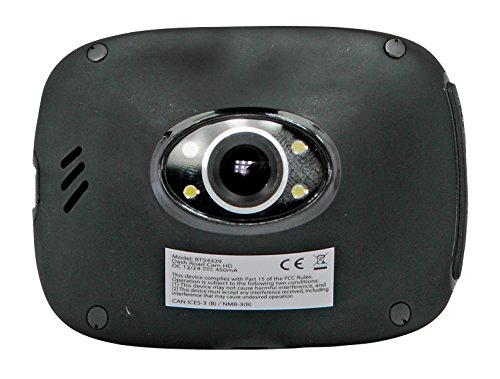Yada (Bt54329M-2 Matte Black 2.4" Dash Road Hd Camera #TOP7