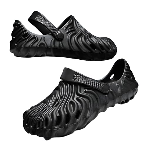 Image of Men's Clogs with Ventilated Upper, Light Weight, Comfortable