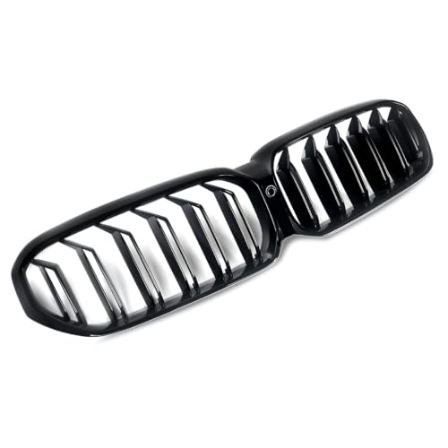 Grille de capot avant noire brillante pour Série 5 G30 G31 Look Sport