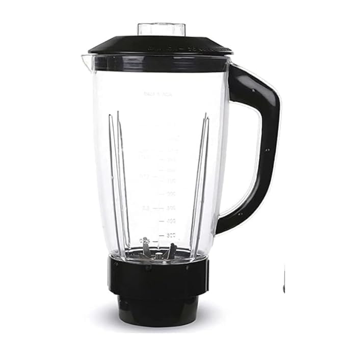 SUN ENTERPRISES Chutney Mixer grinders Jars Stainless Steel with Teeth Lock and Strong Coupler Suitable for All Mixers Grinder Kitchen Accessories for Dry Wet Mixture Dosa Batter (1000Ml Juicer Jar)