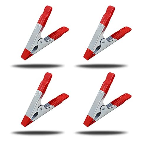 KINHARD 4 Inch Metal Spring Clamps for Various Uses Cover