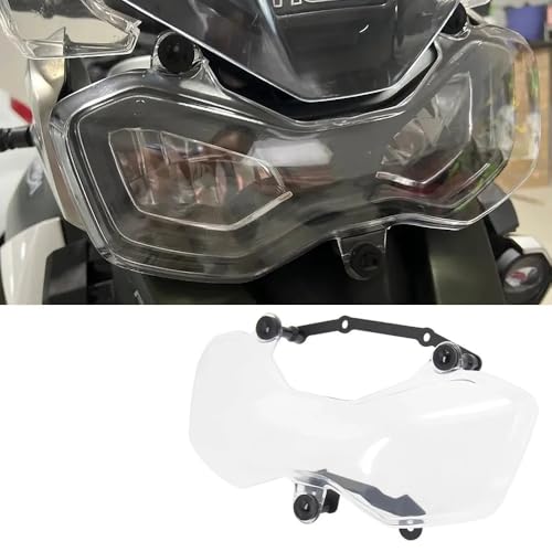 Couvercle de protection phare Tiger 900 pour rouler en road-trip et sur pistes de terre - 2