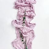 【BREITE ANWENDUNGEN】Geeignet für jede Veranstaltung, Hochzeitsfeier, baby shower, Babyparty, Brautparty, Thanksgiving, Ostern, Weihnachten, Geburtstag oder alles andere, was Sie feiern möchten. In Kombination mit einigen Kerzen und Blumen wird die Tischdekoration heller und bunter.