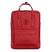 Fjällräven Re-Kånken Rucksack, Red, 38 x 27 x 13 cm, 16 L