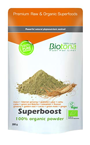 Biotona Bio Superboost Superfood - 200 gr Cover