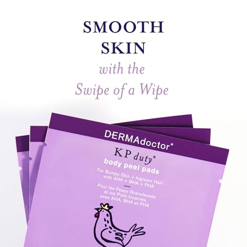 Image of KP Duty High Potency Daily Body Peel by DERMAdoctor for Women - 30 x 6 ml Pads