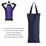 Alomejor Unfilled Yoga Sand Bag Yoga Fitness Workout Empty Sandbag Dance Strength Training Weighted Exercise Body Building Sand - Image 4