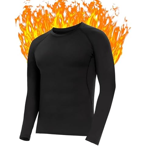 Haut thermique Kiiwah pour homme Cover