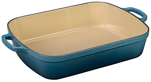 Le Creuset Cast Iron Rectangular Roaster 5.25-Quart